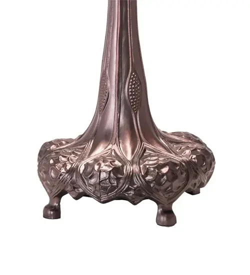 The Tiffany Cabbage Rose by Meyda Lighting - Image 8