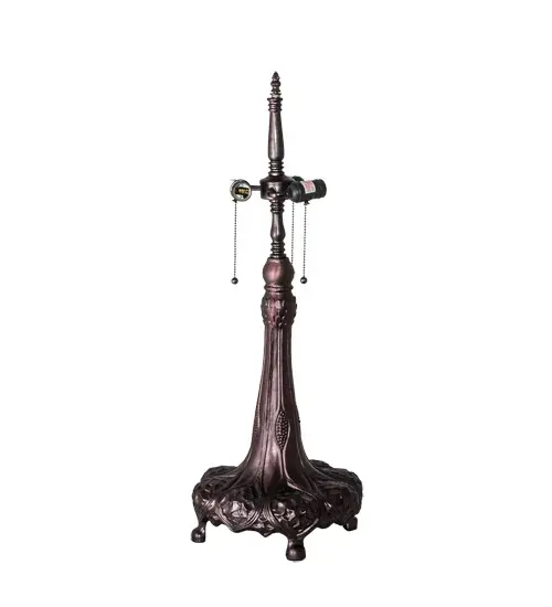 The Tiffany Cabbage Rose by Meyda Lighting - Image 9