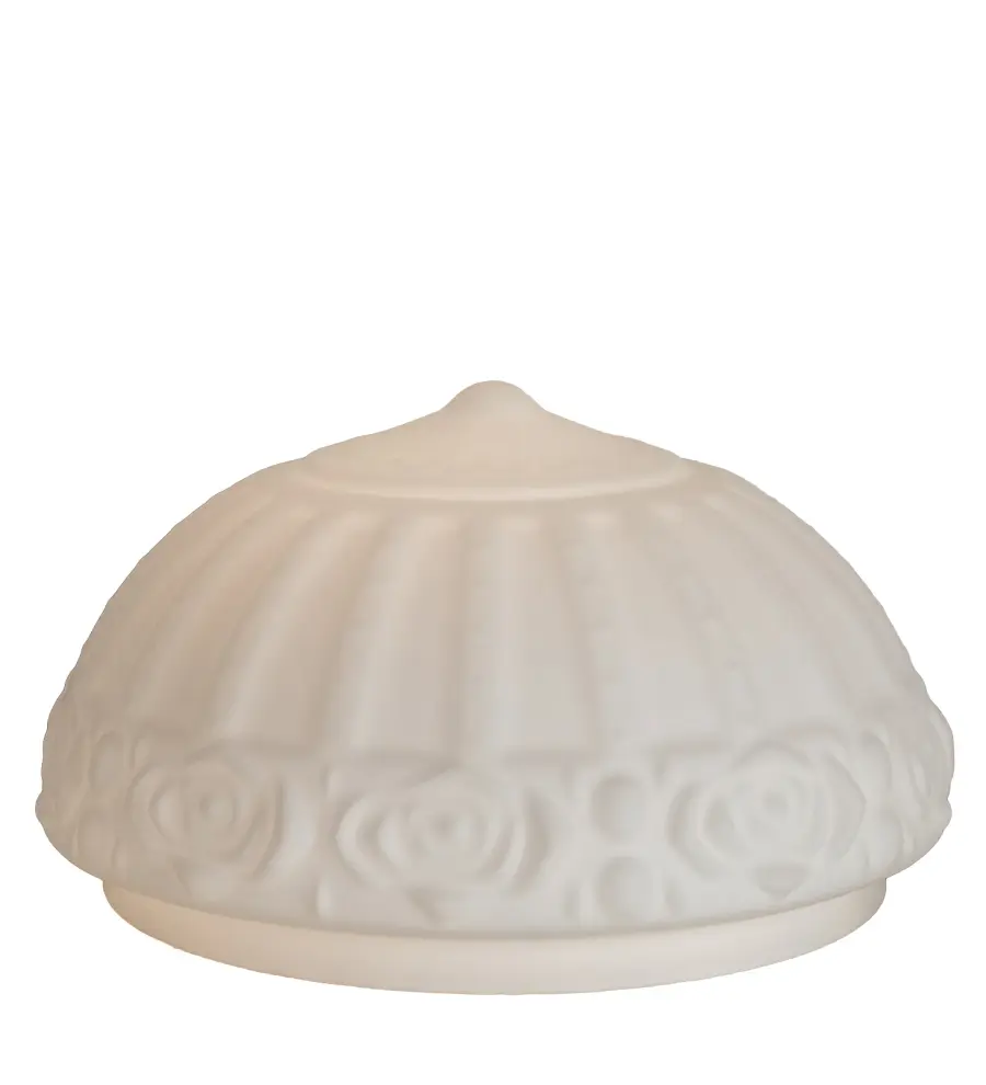 The White Puffy Rose by Meyda Lighting - Image 1