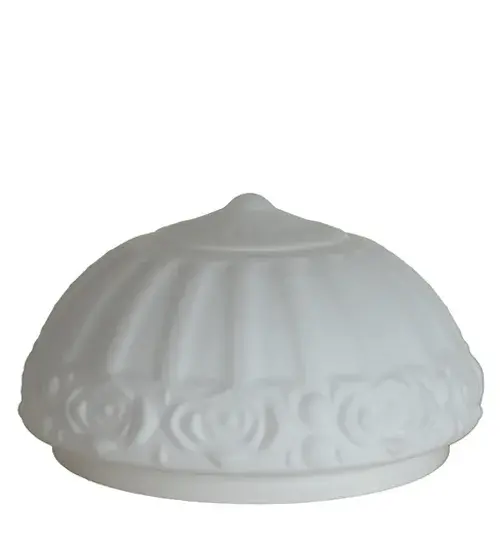 The White Puffy Rose by Meyda Lighting - Image 3