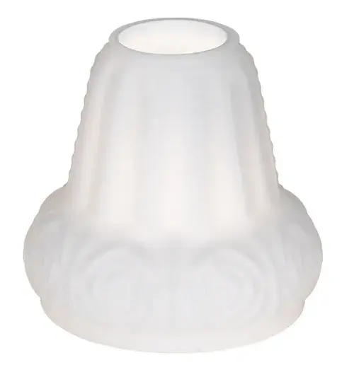 The White Puffy Rose by Meyda Lighting - Image 2