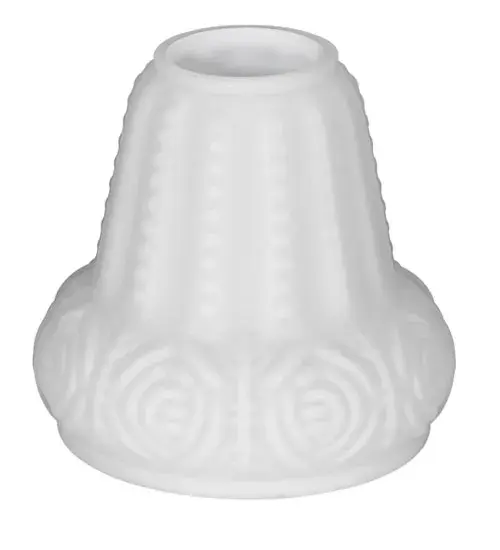 The White Puffy Rose by Meyda Lighting - Image 3