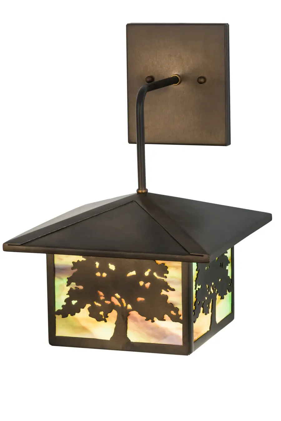 The Meyda Tiffany - Oak Tree by Meyda Lighting - Image 1