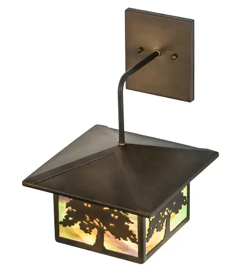 The Meyda Tiffany - Oak Tree by Meyda Lighting - Image 4