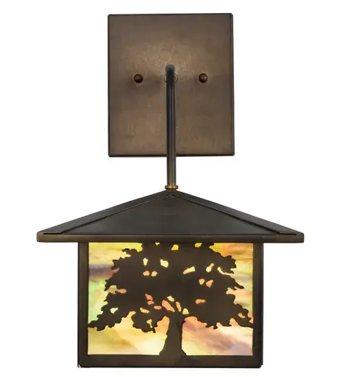 The Meyda Tiffany - Oak Tree by Meyda Lighting - Image 5