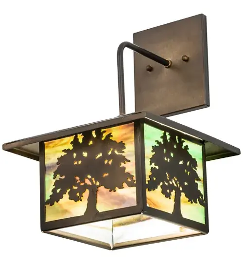 The Meyda Tiffany - Oak Tree by Meyda Lighting - Image 6