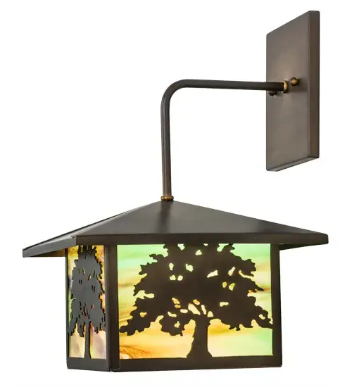 The Meyda Tiffany - Oak Tree by Meyda Lighting - Image 7