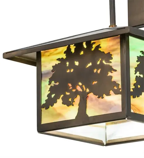 The Meyda Tiffany - Oak Tree by Meyda Lighting - Image 9
