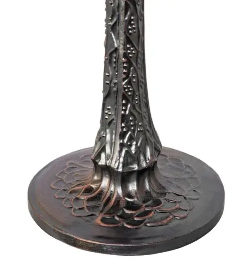 22" High Tiffany Tree Table Base - Image 3