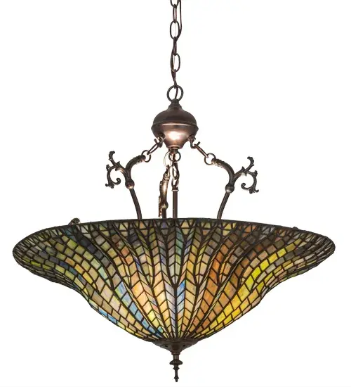 The Meyda Tiffany - Tiffany Lotus Leaf by Meyda Lighting - Image 2