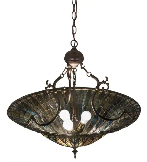 The Meyda Tiffany - Tiffany Lotus Leaf by Meyda Lighting - Image 5