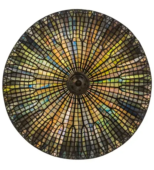 The Meyda Tiffany - Tiffany Lotus Leaf by Meyda Lighting - Image 7