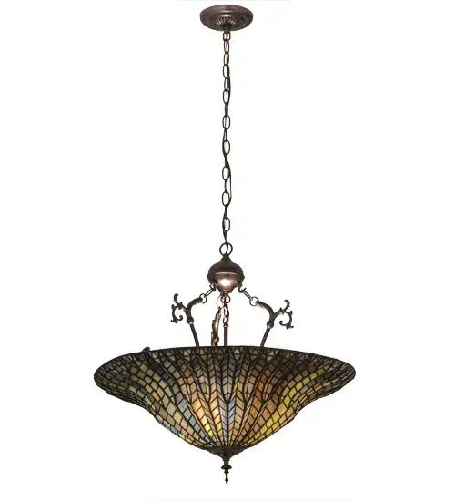 The Meyda Tiffany - Tiffany Lotus Leaf by Meyda Lighting - Image 10