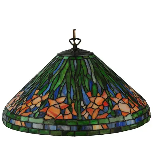 The Meyda Tiffany - Tiffany Daffodil by Meyda Lighting - Image 3