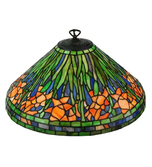 The Meyda Tiffany - Tiffany Daffodil by Meyda Lighting - Image 4