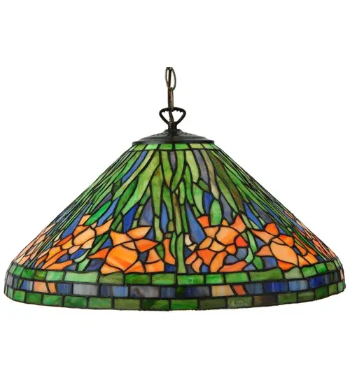 The Meyda Tiffany - Tiffany Daffodil by Meyda Lighting - Image 5