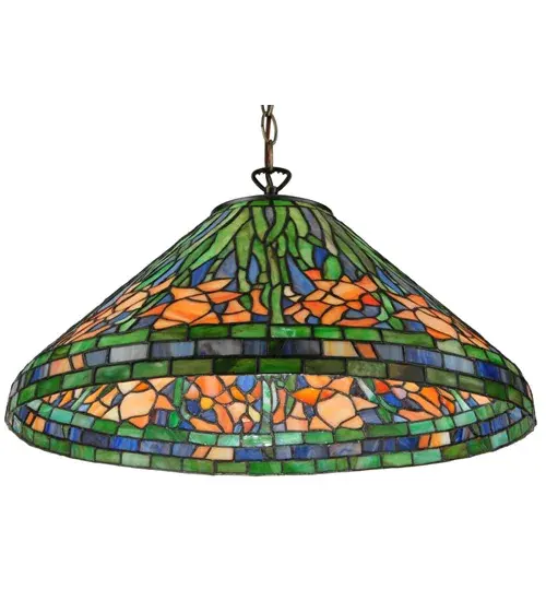 The Meyda Tiffany - Tiffany Daffodil by Meyda Lighting - Image 6