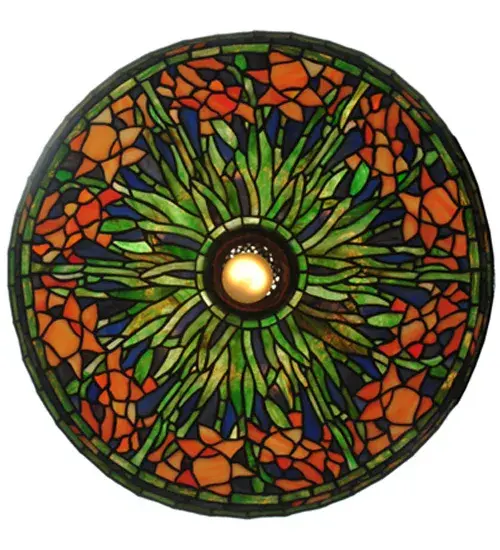 The Meyda Tiffany - Tiffany Daffodil by Meyda Lighting - Image 7