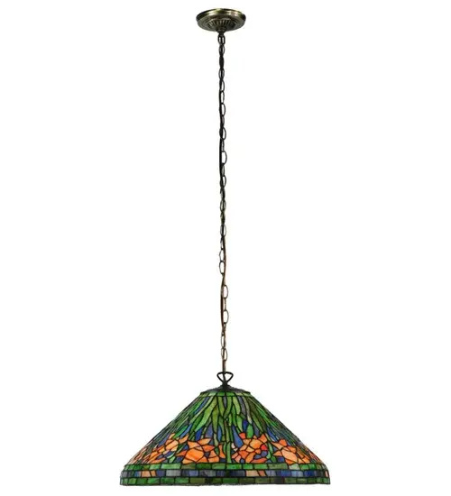 The Meyda Tiffany - Tiffany Daffodil by Meyda Lighting - Image 8