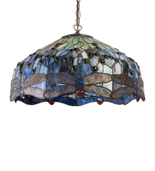 The Meyda Tiffany - Tiffany Hanginghead Dragonfly by Meyda Lighting - Image 3