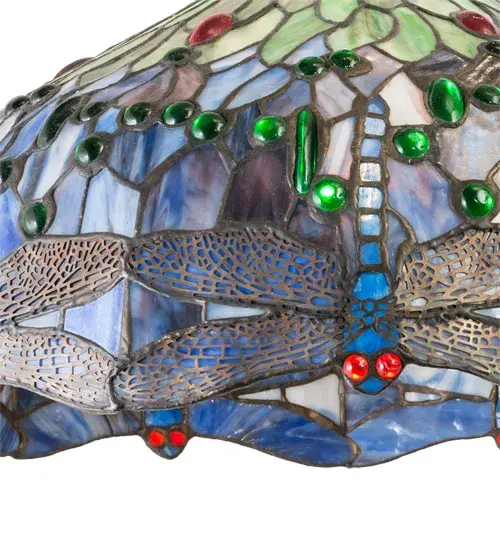 The Meyda Tiffany - Tiffany Hanginghead Dragonfly by Meyda Lighting - Image 8