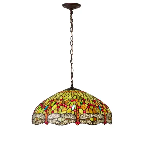 The Meyda Tiffany - Tiffany Hanginghead Dragonfly by Meyda Lighting - Image 10
