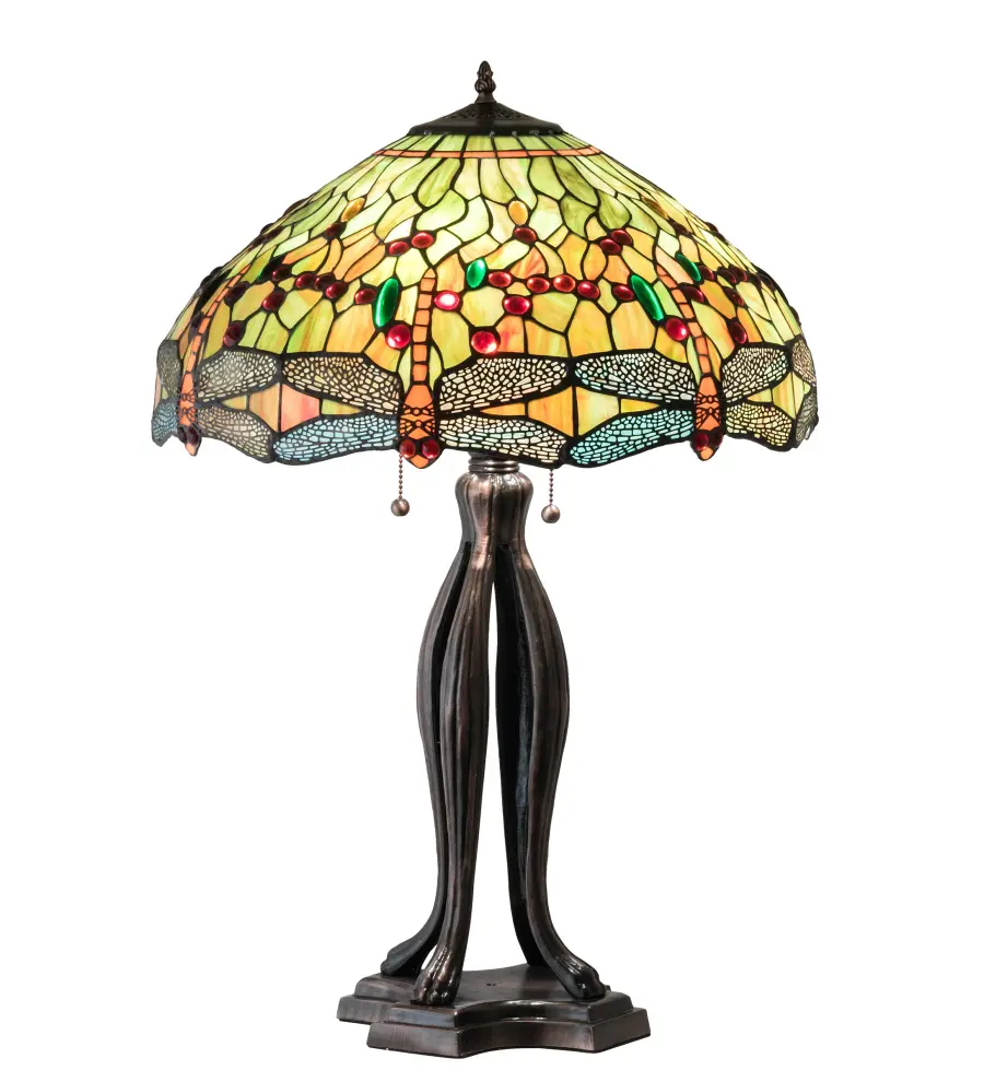 The Meyda Tiffany - Tiffany Hanginghead Dragonfly by Meyda Lighting - Image 1