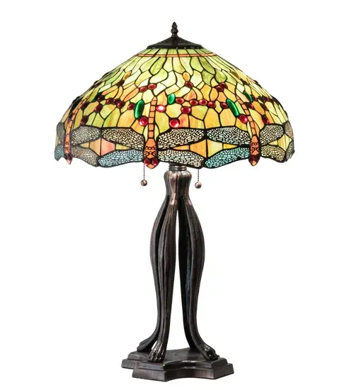 The Meyda Tiffany - Tiffany Hanginghead Dragonfly by Meyda Lighting - Image 2