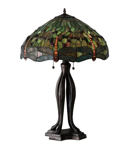 The Meyda Tiffany - Tiffany Hanginghead Dragonfly by Meyda Lighting - Image 3