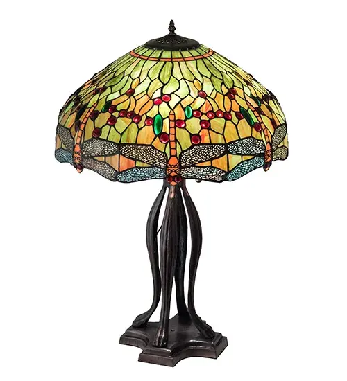 The Meyda Tiffany - Tiffany Hanginghead Dragonfly by Meyda Lighting - Image 4