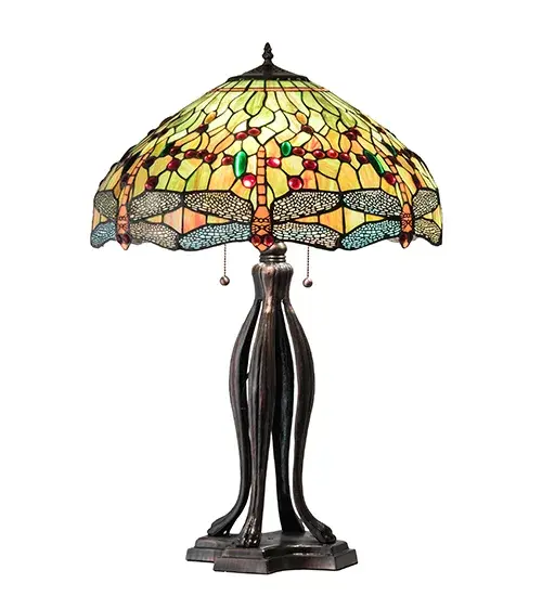 The Meyda Tiffany - Tiffany Hanginghead Dragonfly by Meyda Lighting - Image 5