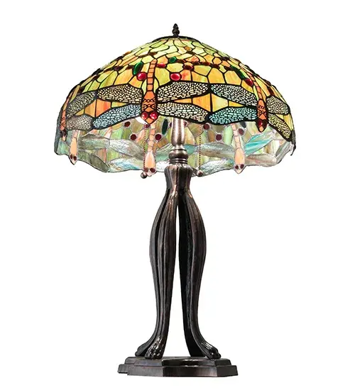 The Meyda Tiffany - Tiffany Hanginghead Dragonfly by Meyda Lighting - Image 6