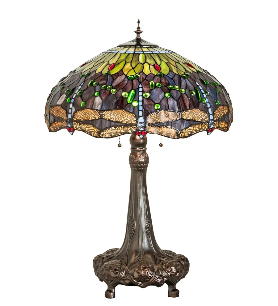 The Meyda Tiffany - Tiffany Hanginghead Dragonfly by Meyda Lighting - Image 1