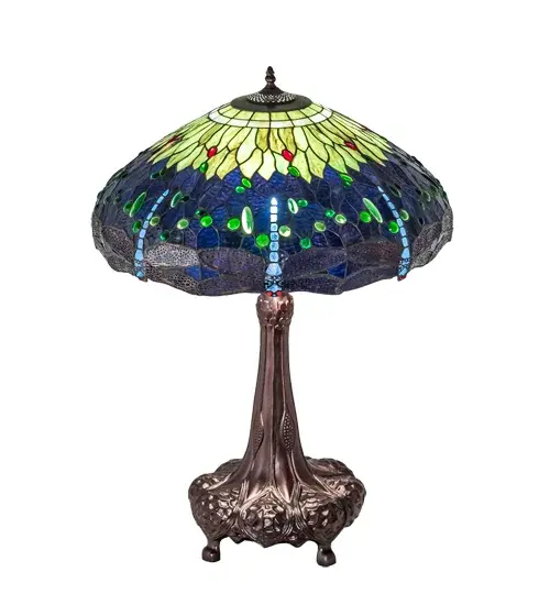 The Meyda Tiffany - Tiffany Hanginghead Dragonfly by Meyda Lighting - Image 4