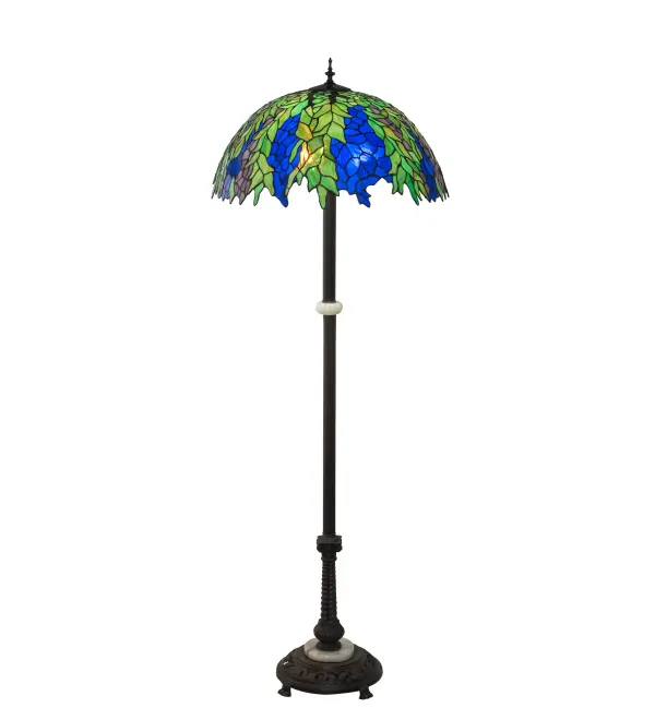 The Tiffany Honey Locust by Meyda Lighting - Image 1