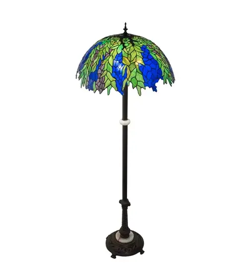 The Tiffany Honey Locust by Meyda Lighting - Image 4