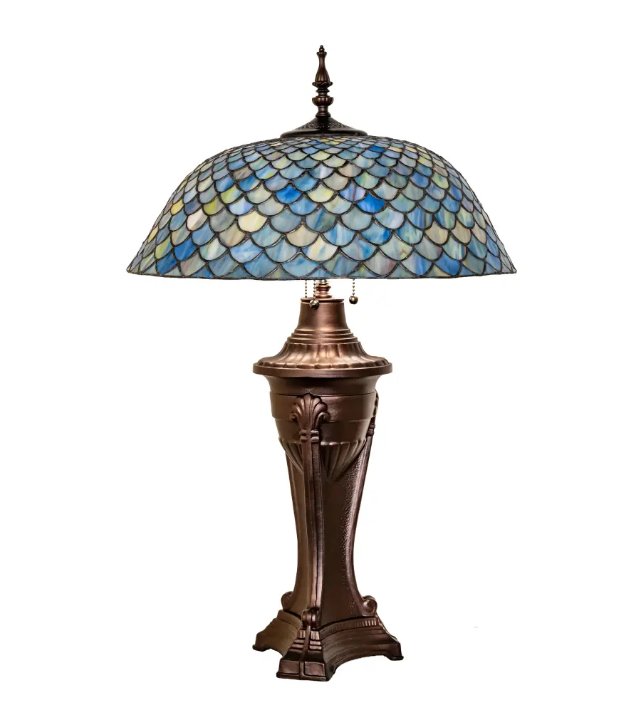 The Meyda Tiffany - Fishscale by Meyda Lighting