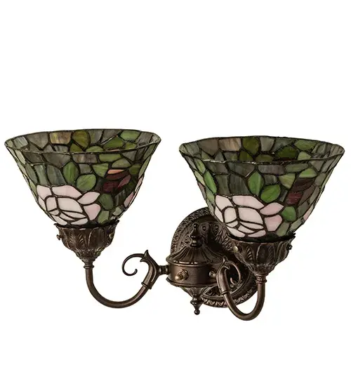 The Meyda Tiffany - Tiffany Rosebush by Meyda Lighting - Image 3