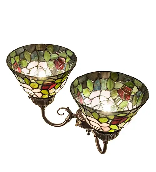 The Meyda Tiffany - Tiffany Rosebush by Meyda Lighting - Image 4