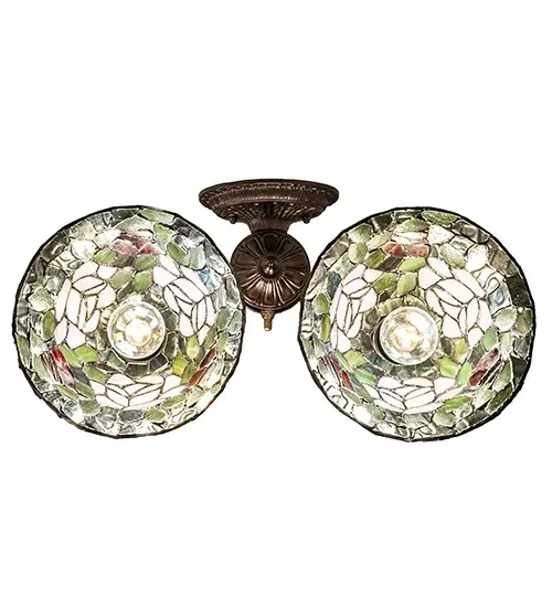 The Meyda Tiffany - Tiffany Rosebush by Meyda Lighting - Image 7