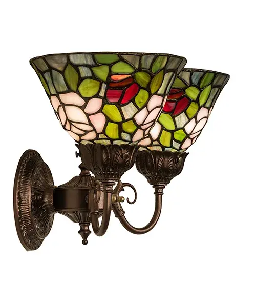 The Meyda Tiffany - Tiffany Rosebush by Meyda Lighting - Image 8