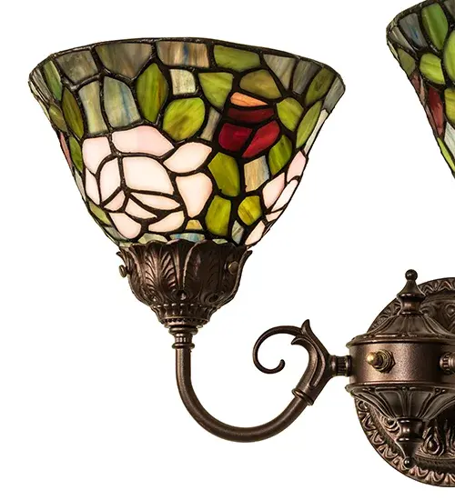 The Meyda Tiffany - Tiffany Rosebush by Meyda Lighting - Image 9