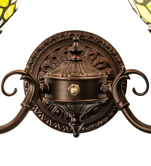 The Meyda Tiffany - Tiffany Rosebush by Meyda Lighting - Image 10