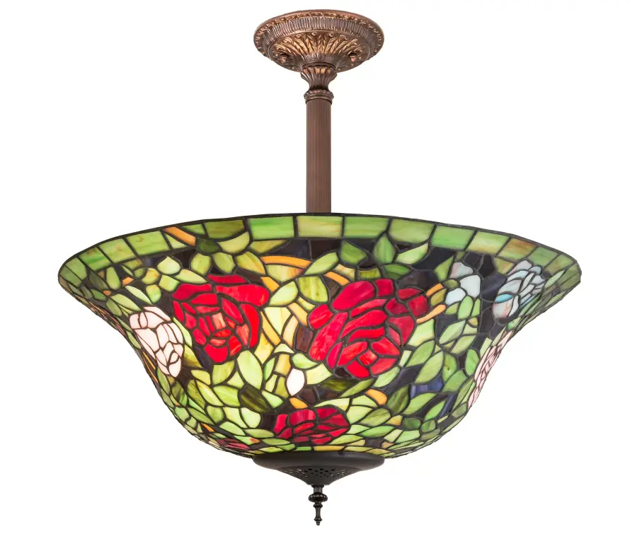 The Meyda Tiffany - Tiffany Rosebush by Meyda Lighting - Image 1