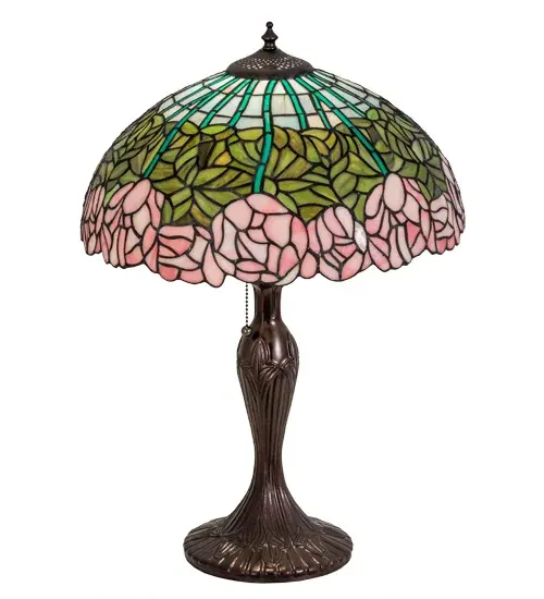 The Tiffany Cabbage Rose by Meyda Lighting - Image 2