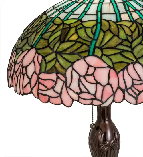 The Tiffany Cabbage Rose by Meyda Lighting - Image 7