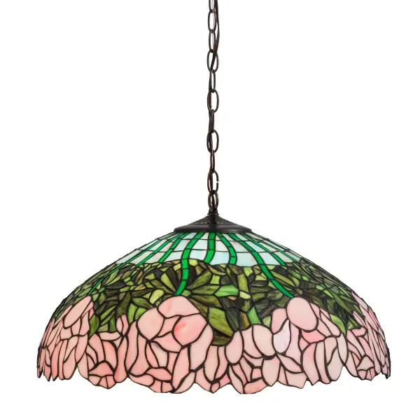 The Meyda Tiffany - Tiffany Cabbage Rose by Meyda Lighting - Image 1
