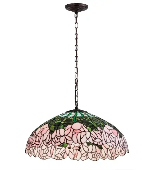 The Meyda Tiffany - Tiffany Cabbage Rose by Meyda Lighting - Image 2