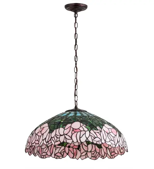 The Meyda Tiffany - Tiffany Cabbage Rose by Meyda Lighting - Image 3