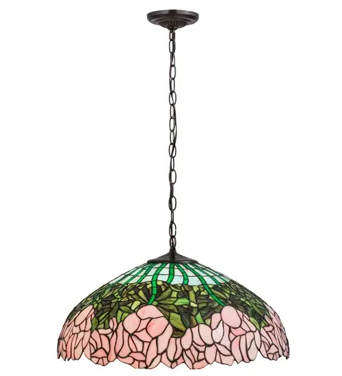 The Meyda Tiffany - Tiffany Cabbage Rose by Meyda Lighting - Image 5
